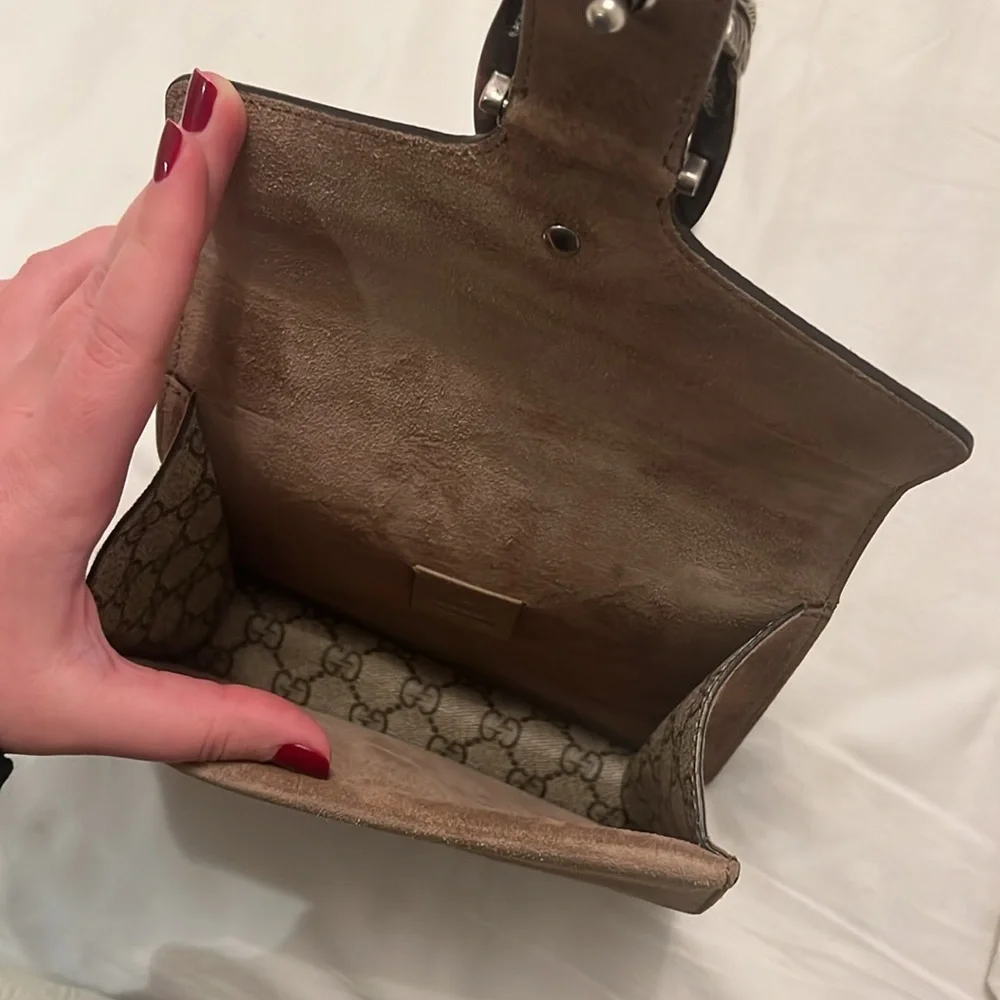 Authentic Gucci Dionysus GG supreme mini bag - Picture 15 of 15